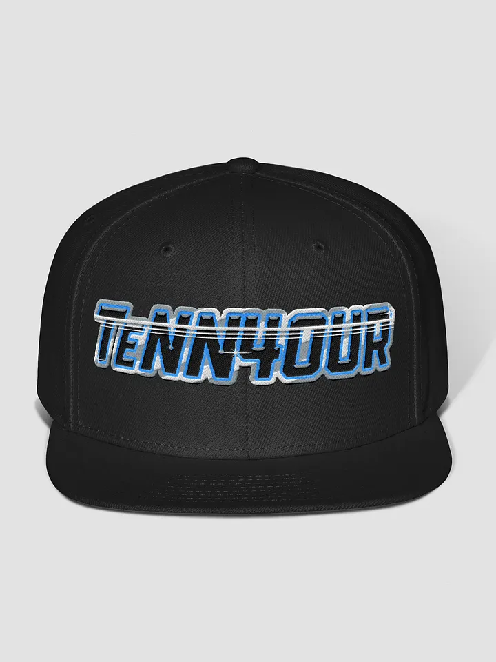 TeNN4OUR Embroidered Snapback Cap product image (1)