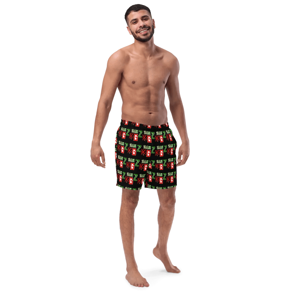 ZombfectedGaming 349 Swim Trunks product image (3)