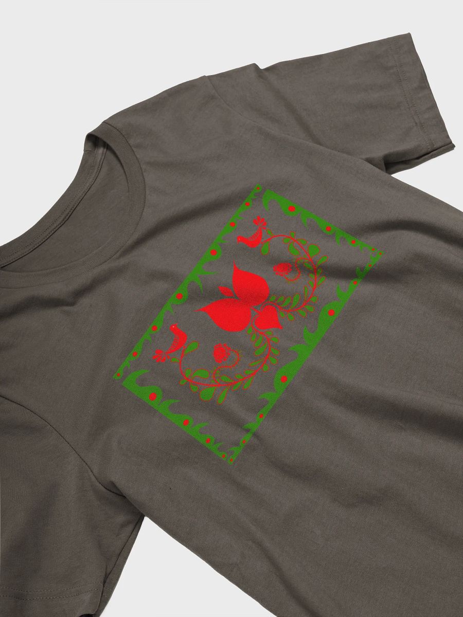 Hungary Flora and Bird Design T-Shirt product image (3)