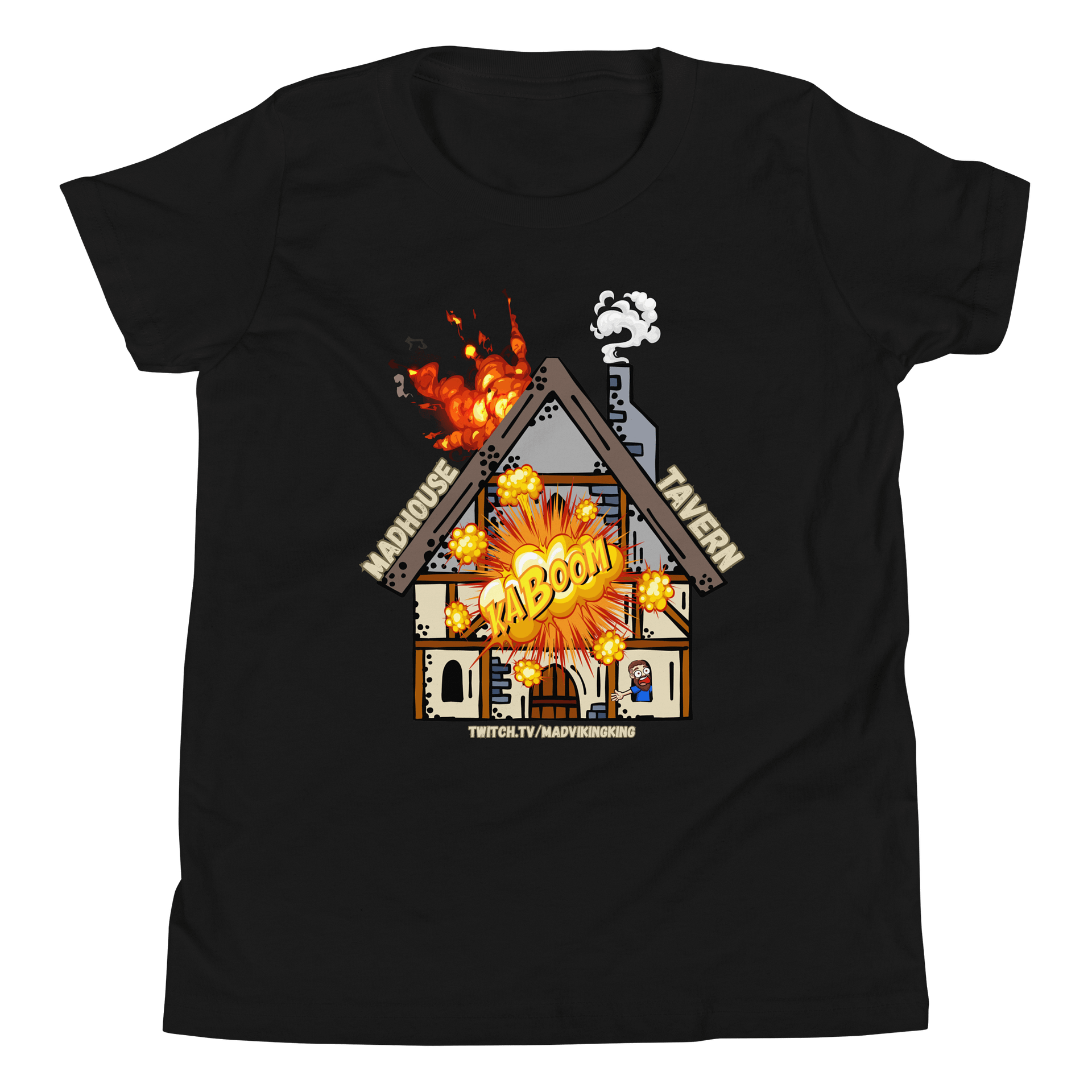 MadhouseTavern - Tiny Heathen T-Shirt product image (12)