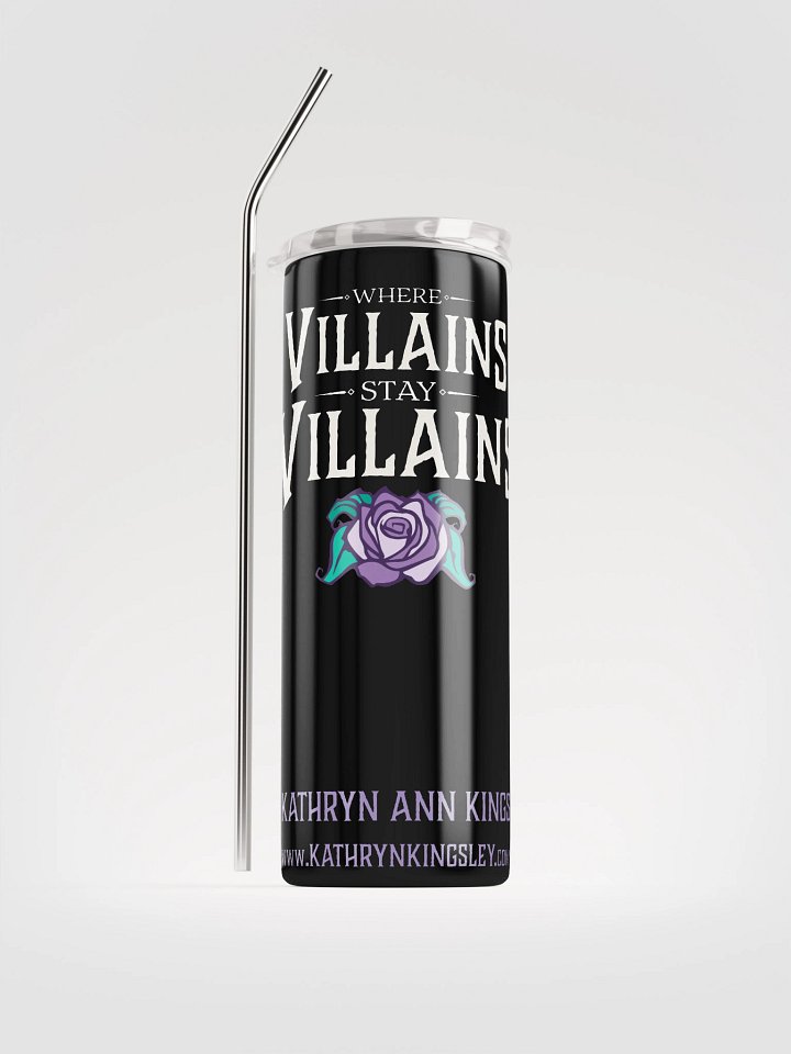 Where Villains Stay Villains Tumbler product image (1)
