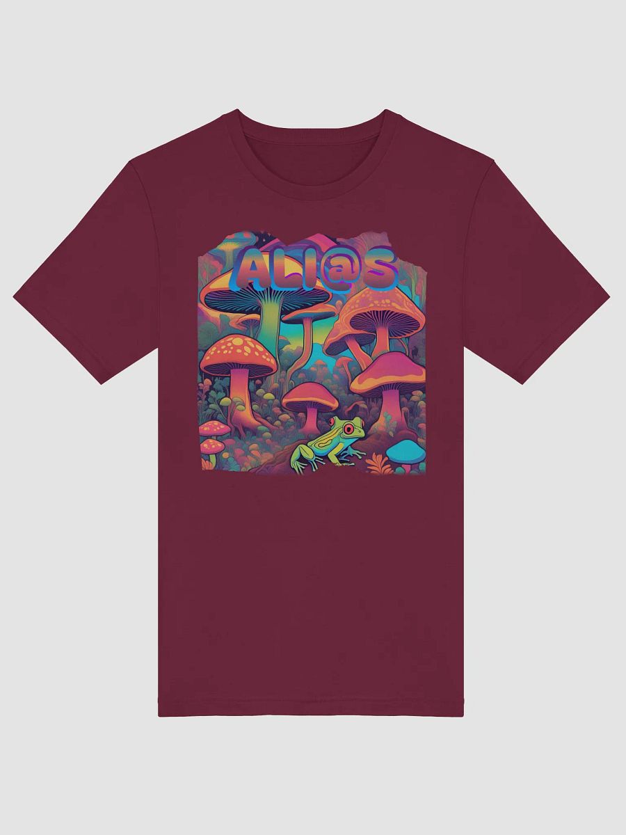 Psychedelic Mushroom Frog T-Shirt product image (7)