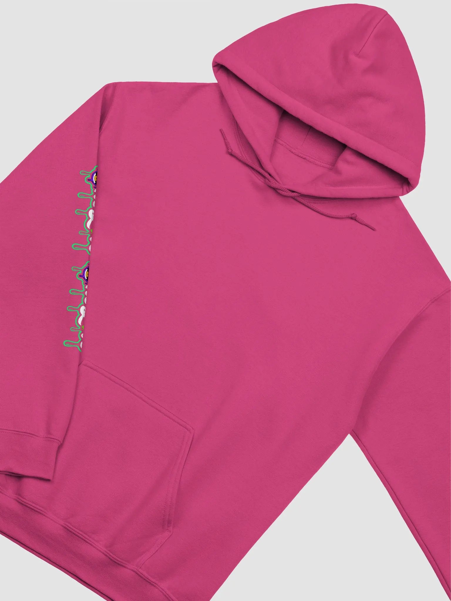 Pink Arm logo Hoodie product image (3)
