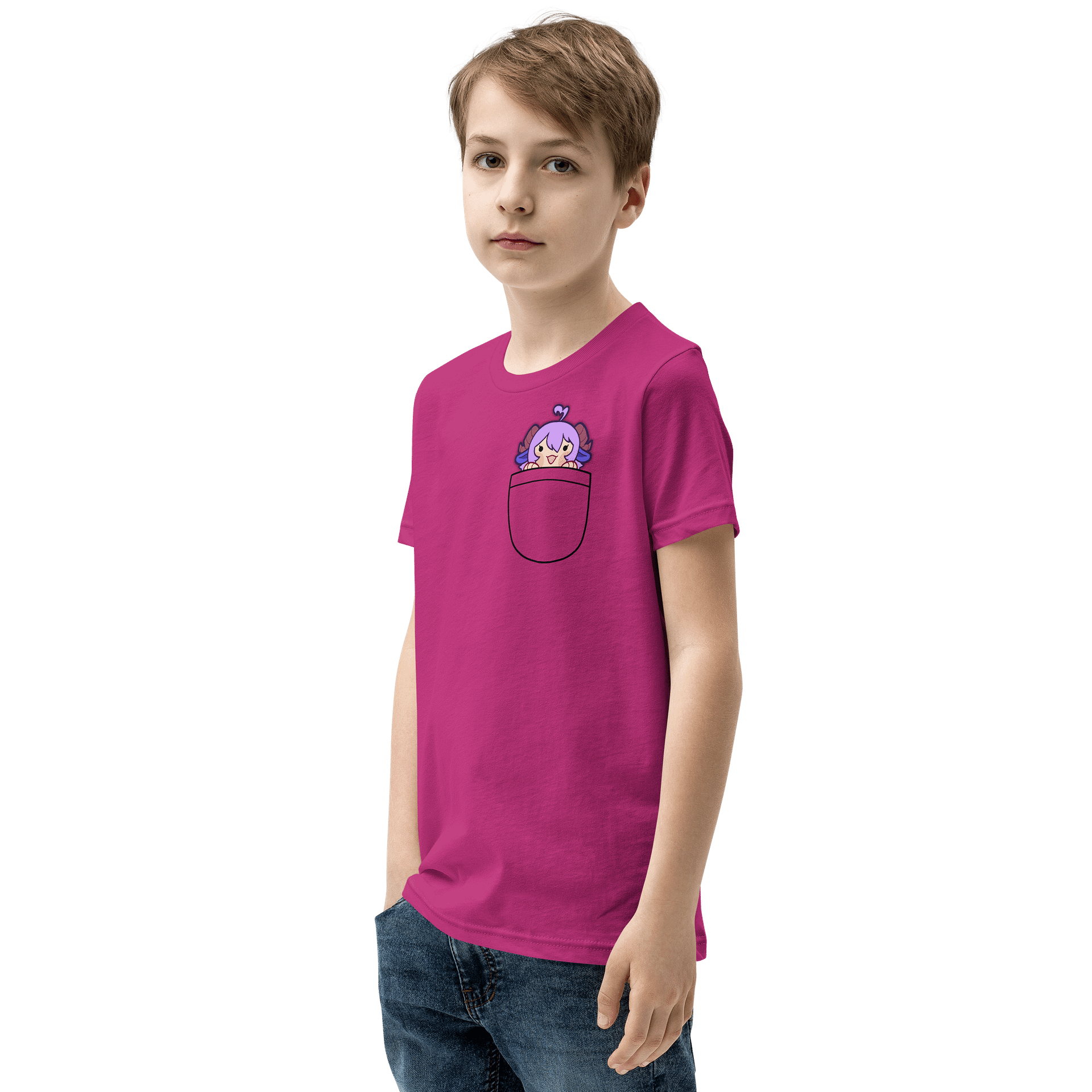 Pocket Chloe the Goat - Kids Shirt product image (4)