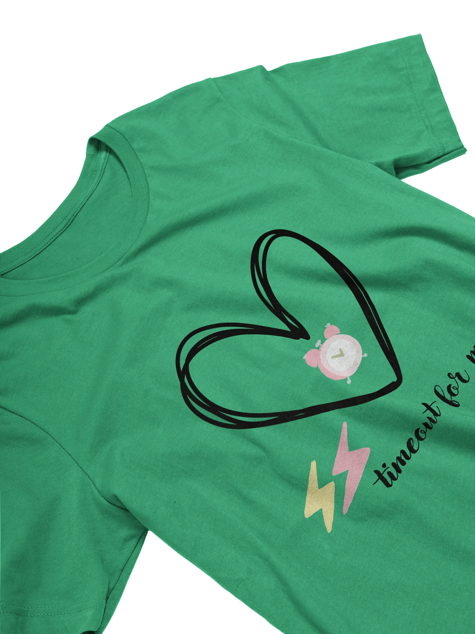 Timeout For Me Supersoft T-Shirt product image (3)