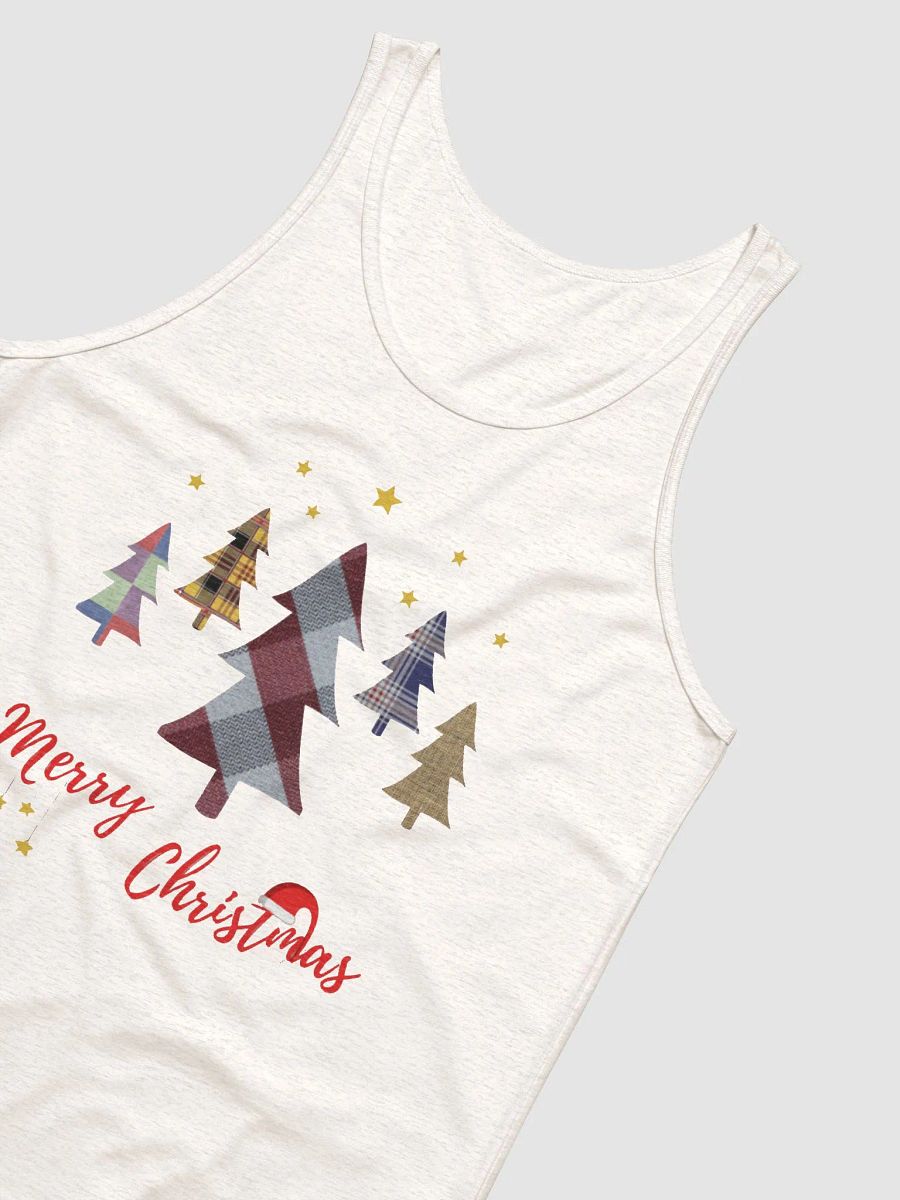 Happy Holidays in Christmas Jersey Tank product image (44)