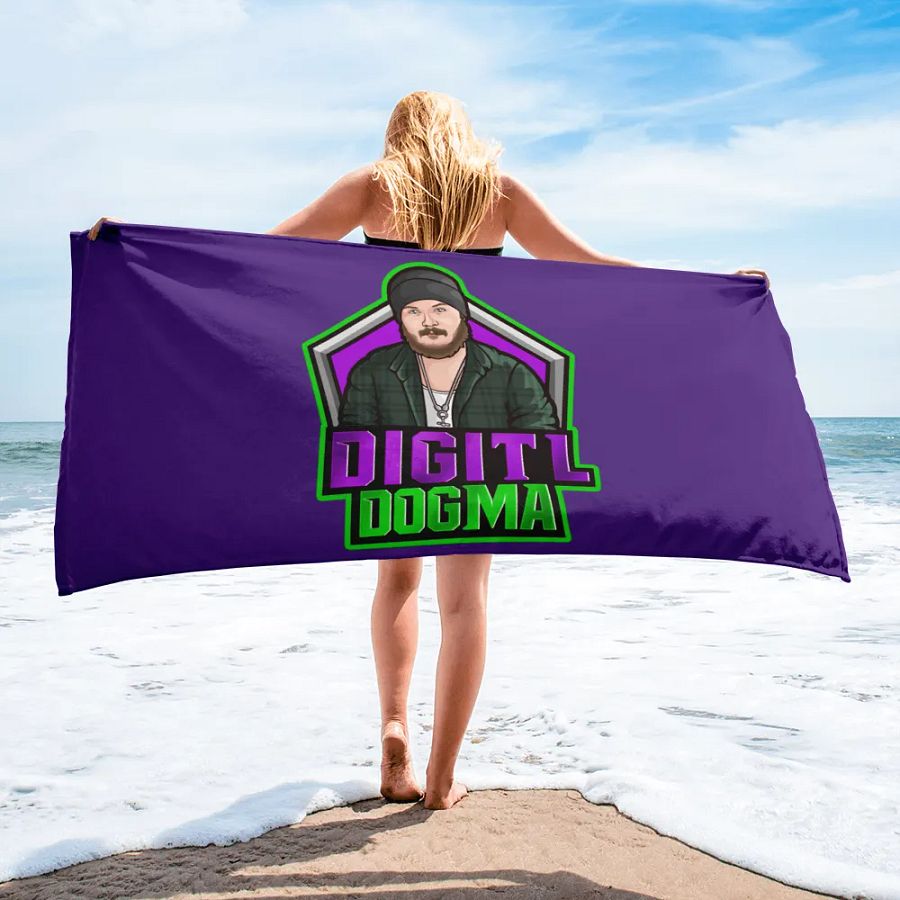 DigitlDaddy Towel product image (2)