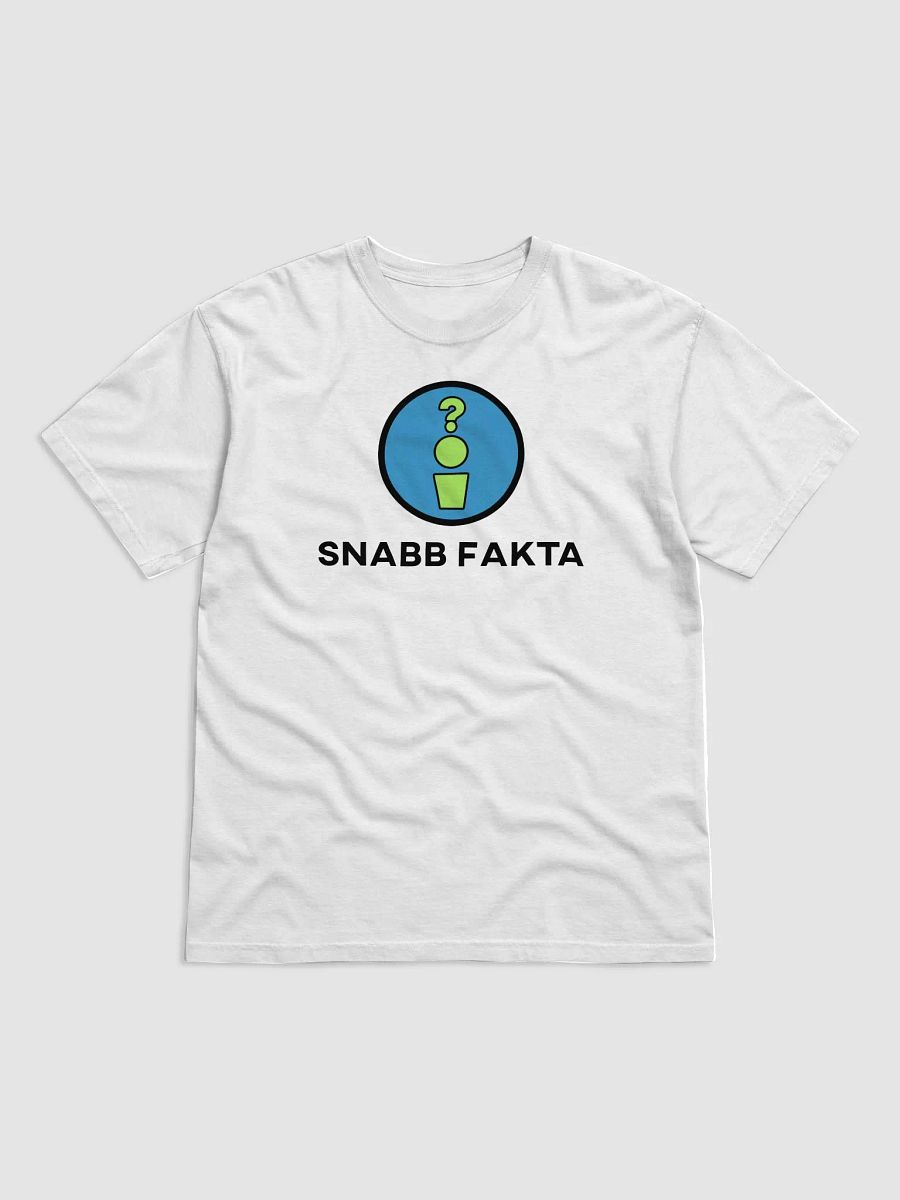 Snabb Fakta T-Shirt Ljus product image (1)