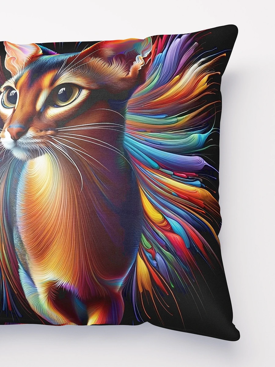 All-Over Print Basic Pillow: Abyssinian product image (3)