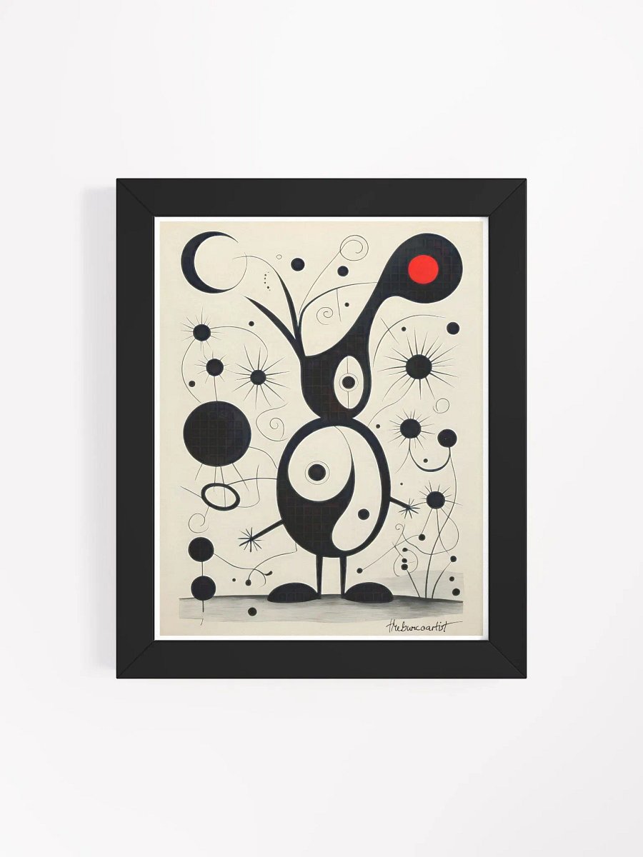 Framed High-Quality Matte Poster (in) product image (4)