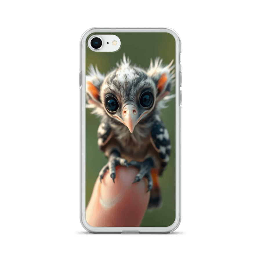 Feathered Friend Tiny Vulture iPhone Case product image (24)