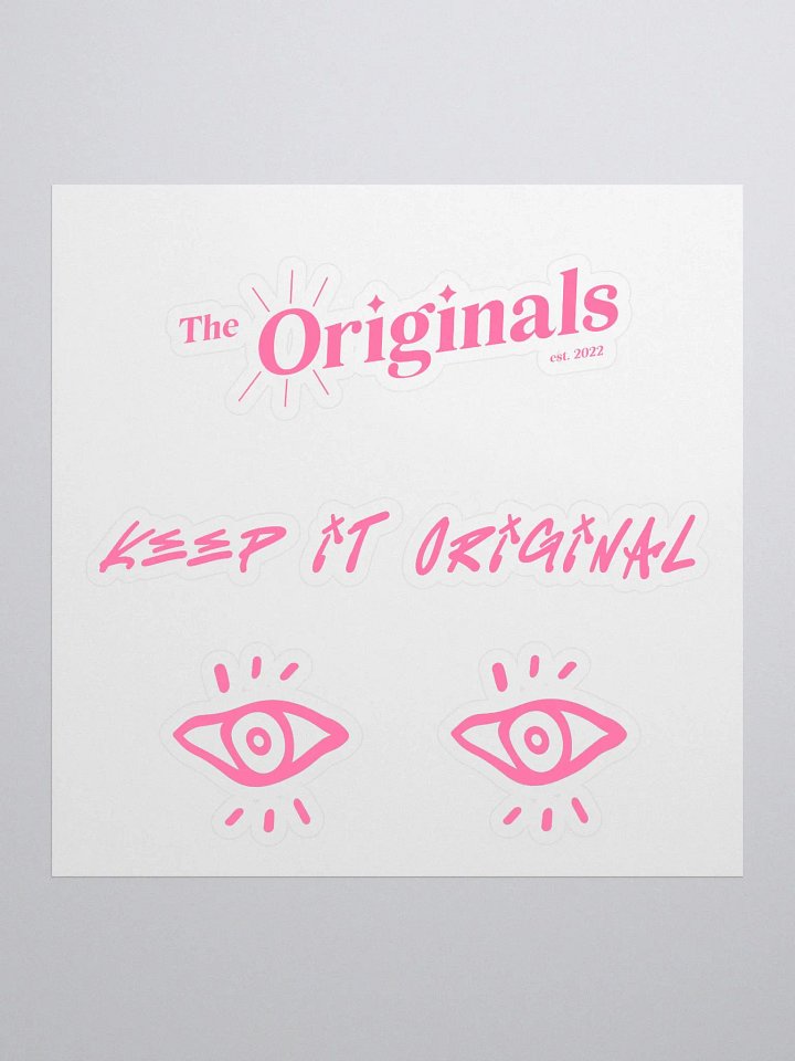 The Originals Sticker Sheet product image (1)