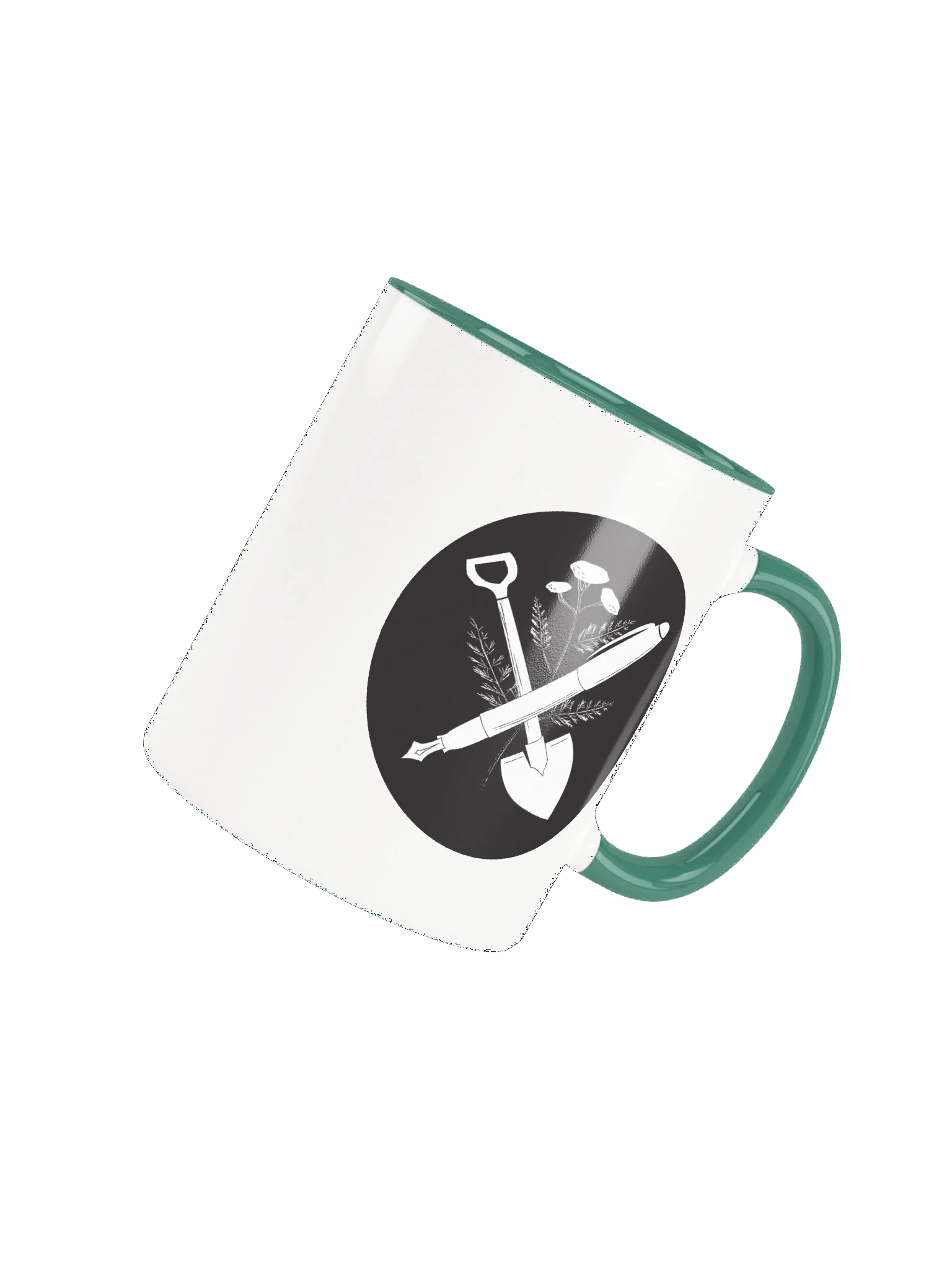Shovel & Pen Mug product image (7)