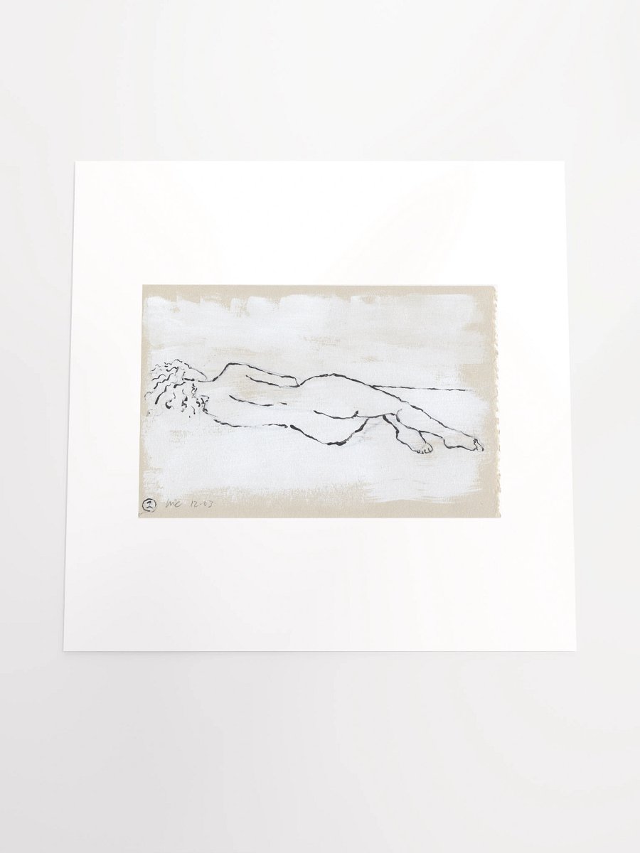 Sleeping Woman #2 12.03 Print product image (4)
