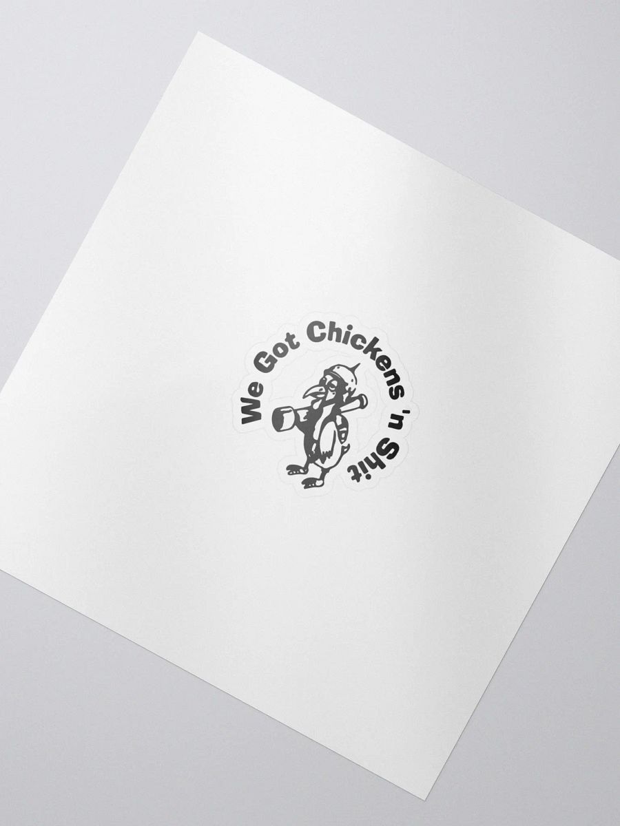 Chicken sticker product image (2)
