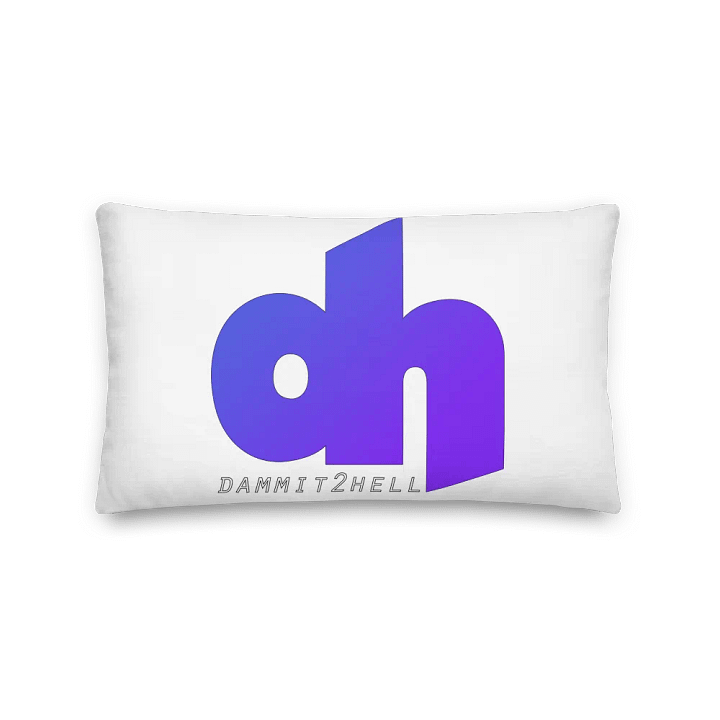 d2h Logo Pillow (3 sizes) product image (5)