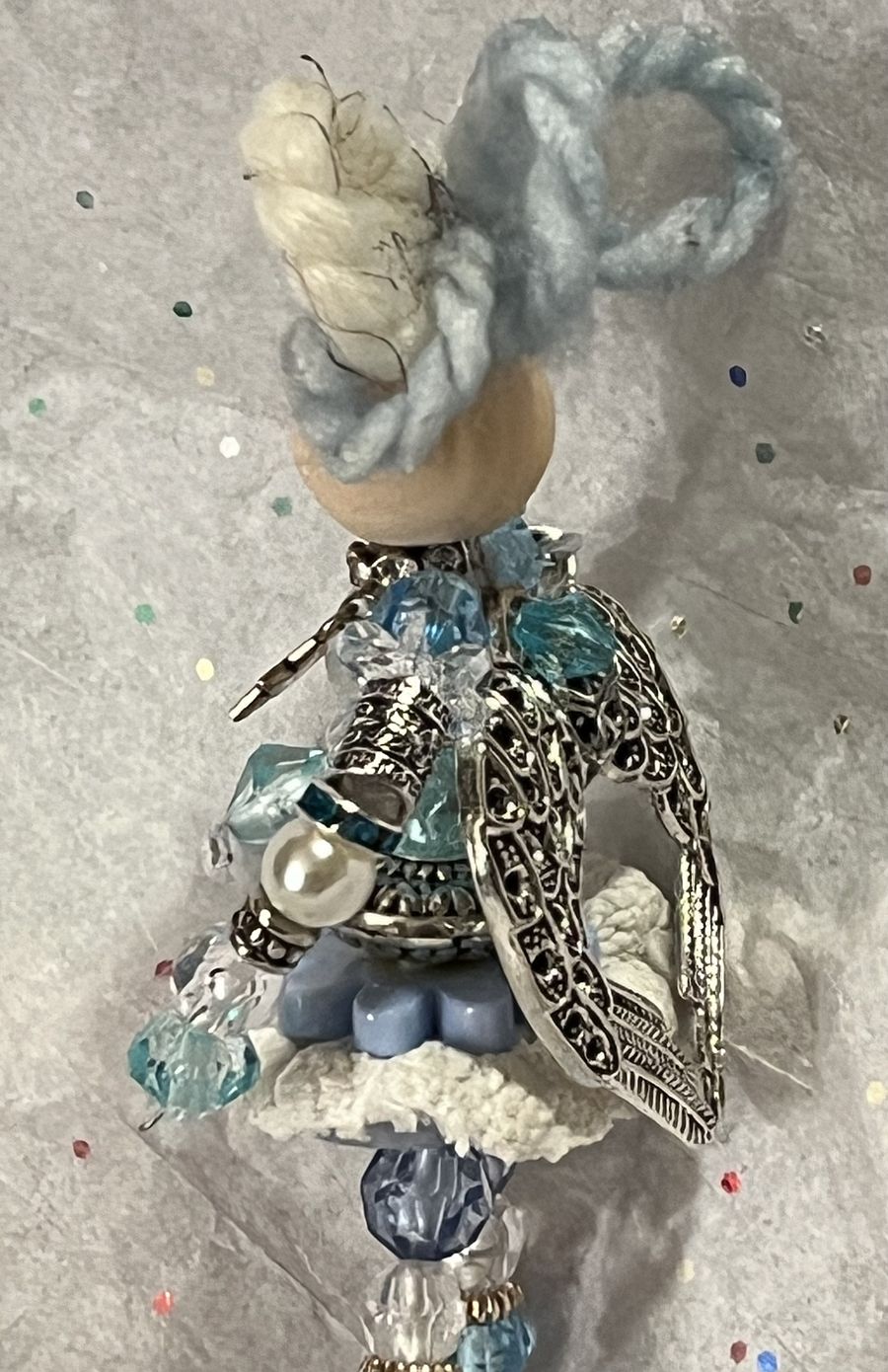 Light Blue SnowTopia Angel product image (3)