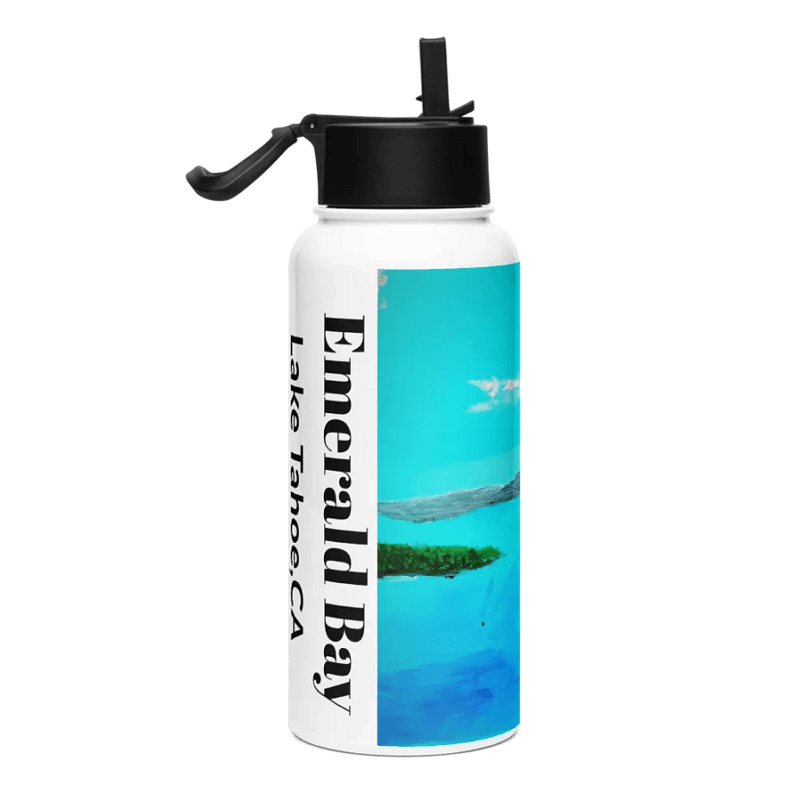 Emerald Bay Lake Tahoe Stainless Steel Bottle product image (4)