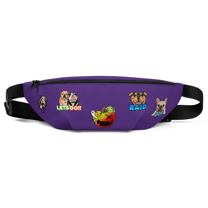 Straightedge Monster Fanny Pack product image (1)