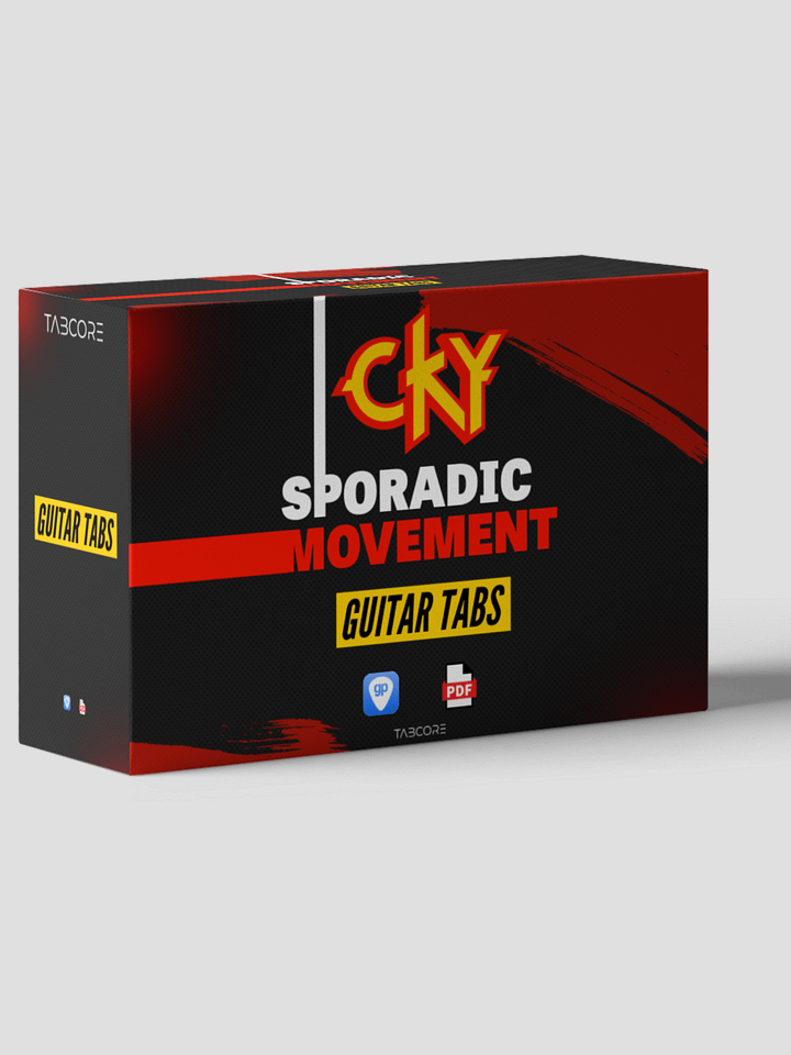 CKY - Sporadic Movement - Guitar Tabs product image (1)
