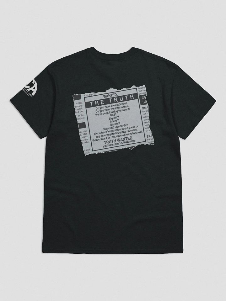 Truth Wanted Short Sleeve Unisex T-Shirt (Limited Edition - October 2022) product image (1)