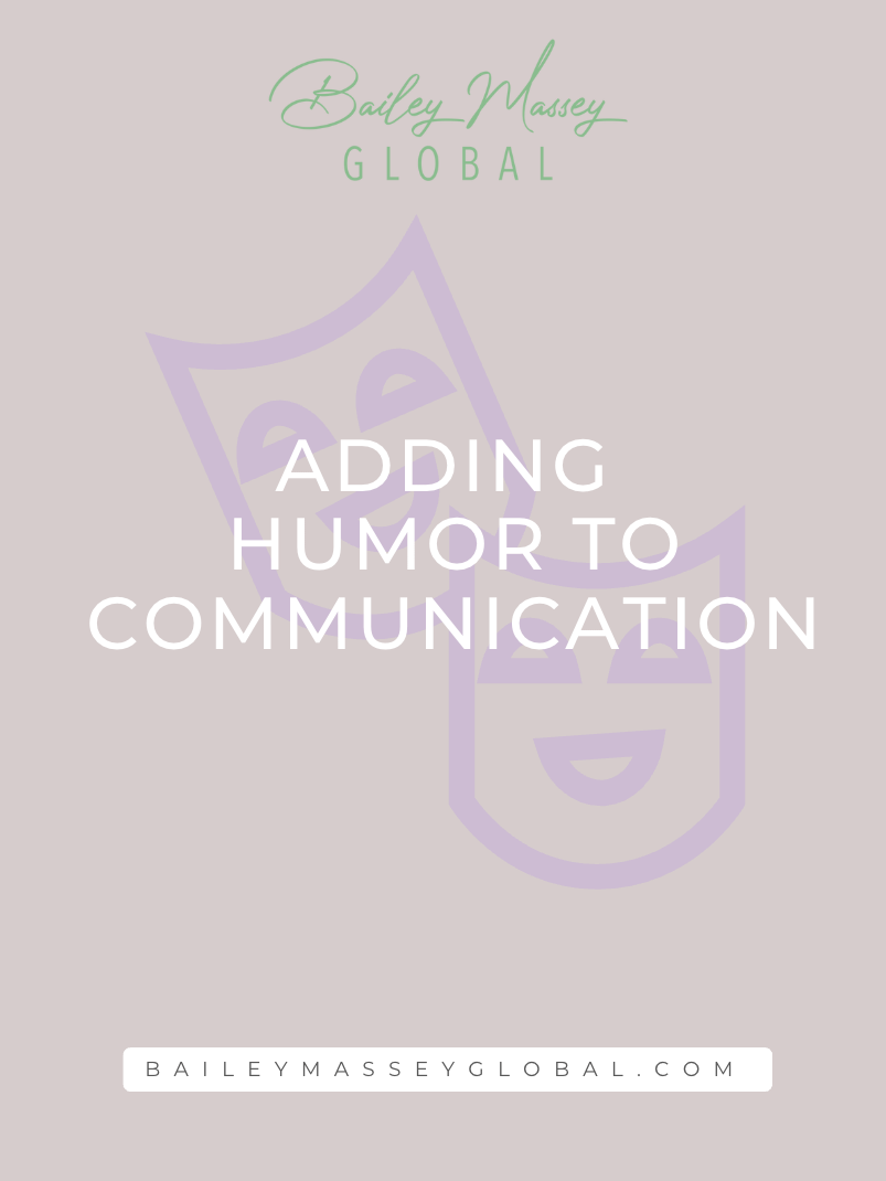 Adding Humor to Communication product image (1)