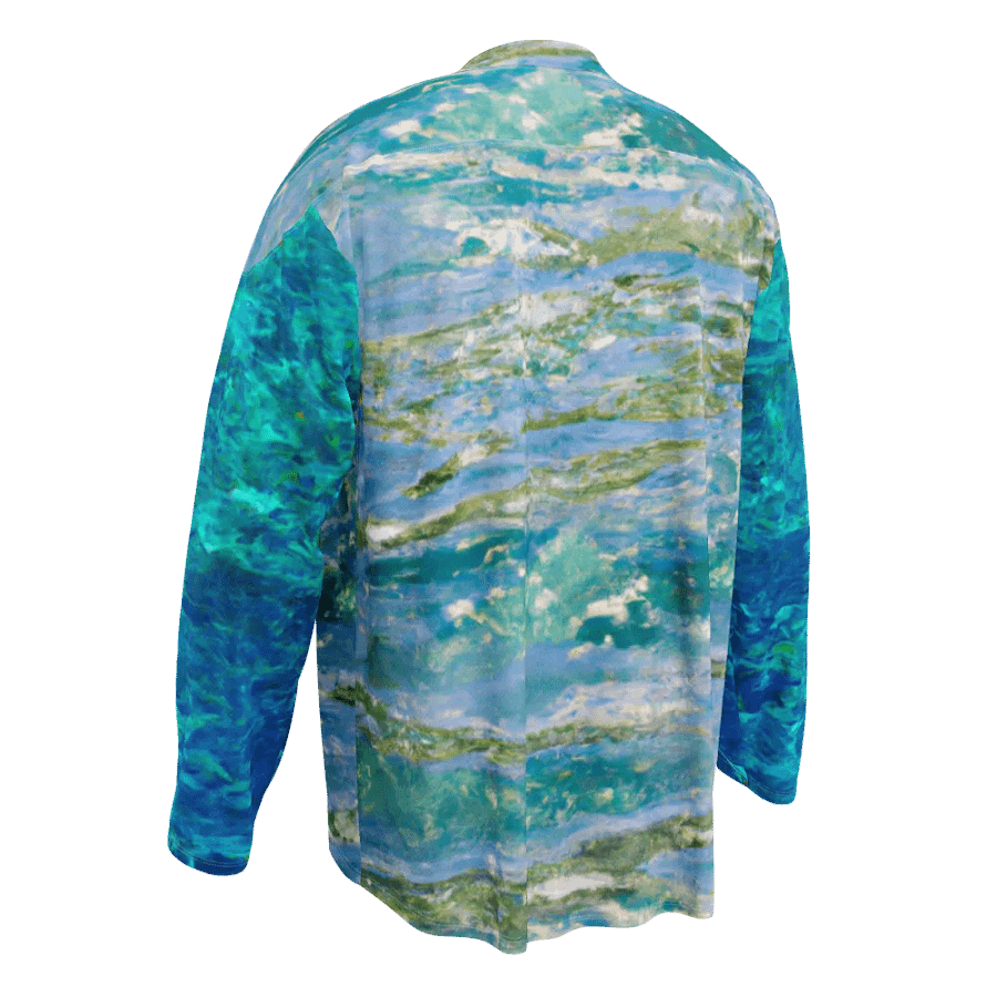 Aqua Fusion Recycled Hockey Jersey product image (4)