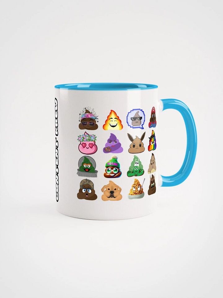 Multi Color Krew Mug W/ Emotes product image (11)