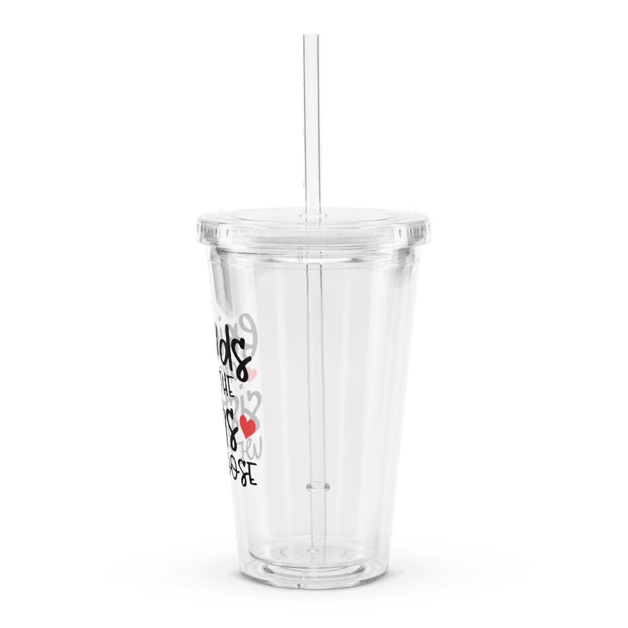 'Friends Are The Sisters We Choose' Tumbler product image (6)