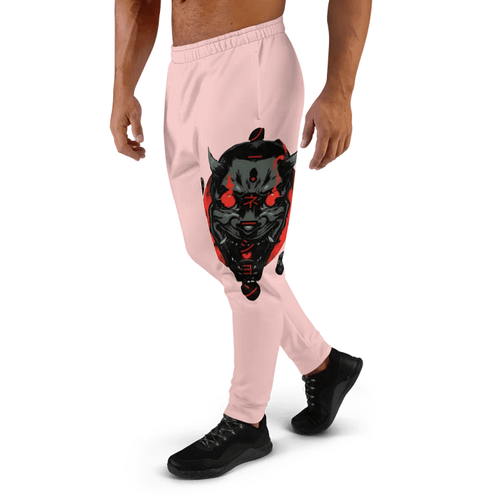 oni BARBELL CLUB joggers (BUBBLEGUM) product image (1)