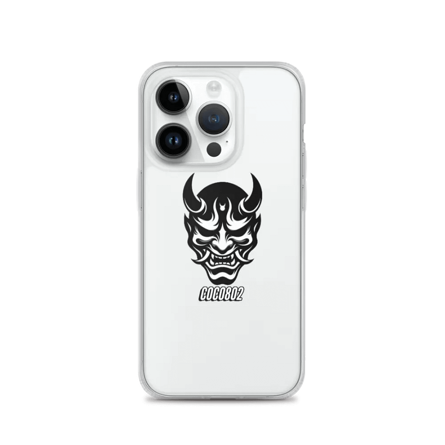 Coque iPhone® Demonic Visage product image (258)