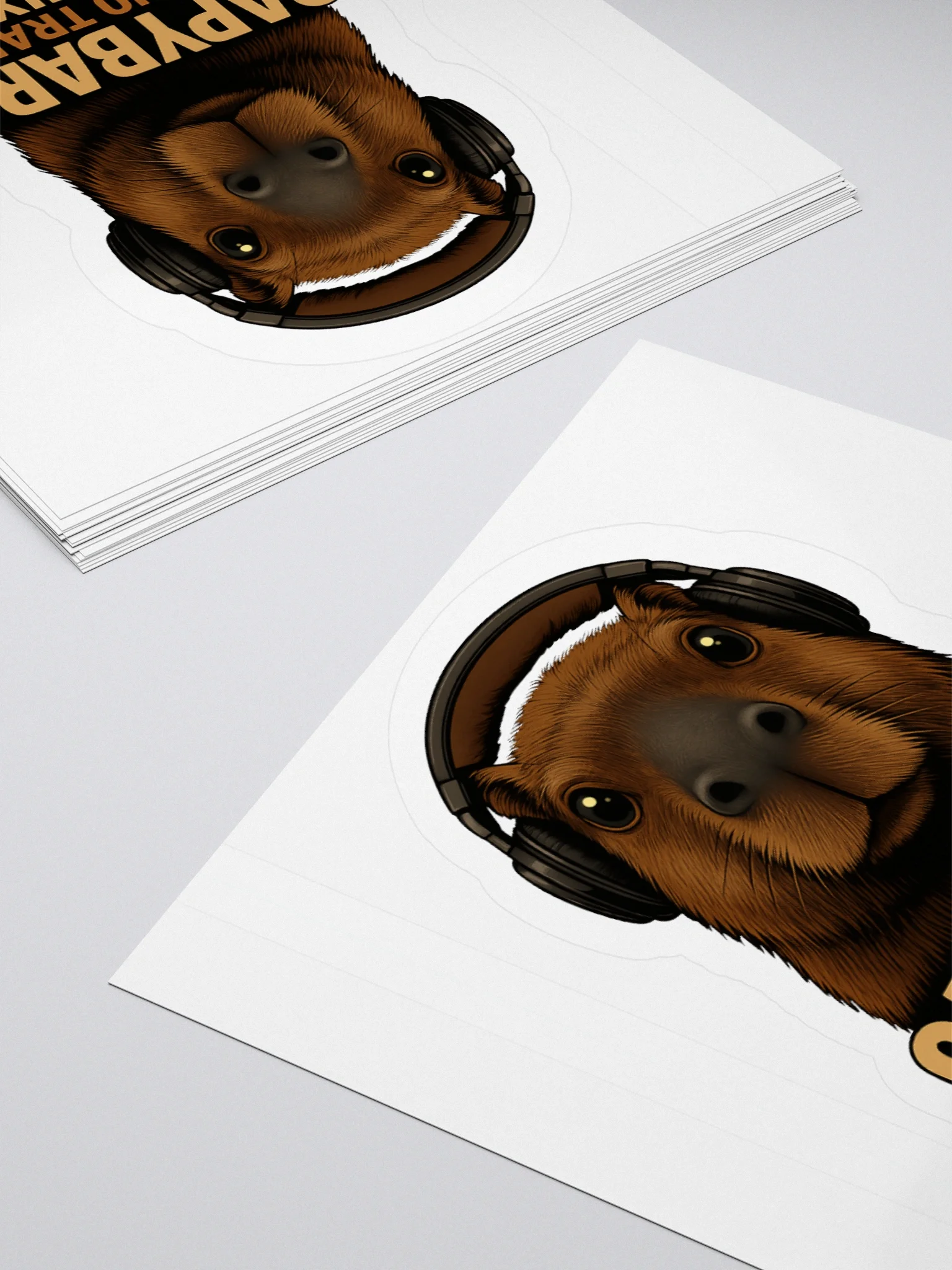 Capybara Sticker RA product image (4)