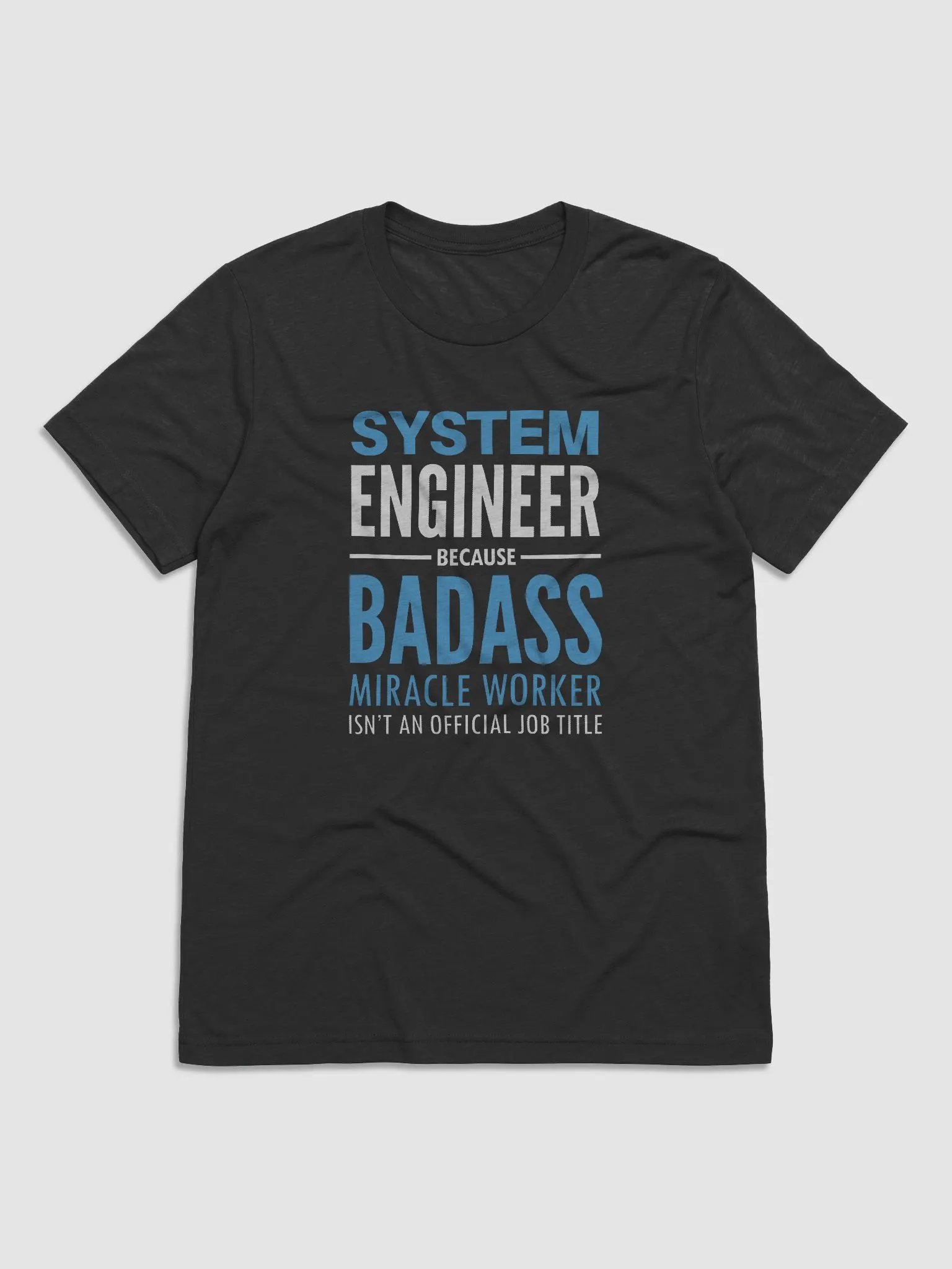 "Badass Miracle Worker" T-Shirt – Ultra-Soft Tri-Blend product image (1)