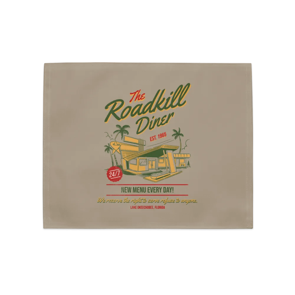 Roadkill Diner Placemats (Set of 4) product image (5)