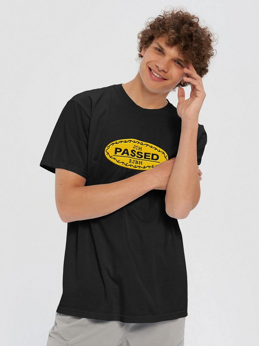 JCH Passed Embroidered T-Shirt product image (16)