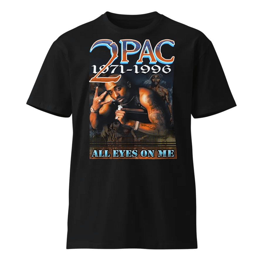 2PAC Tribute Unisex Tee product image (1)