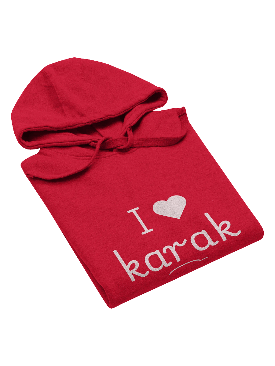 I Love Karak Premium Hoodie product image (6)