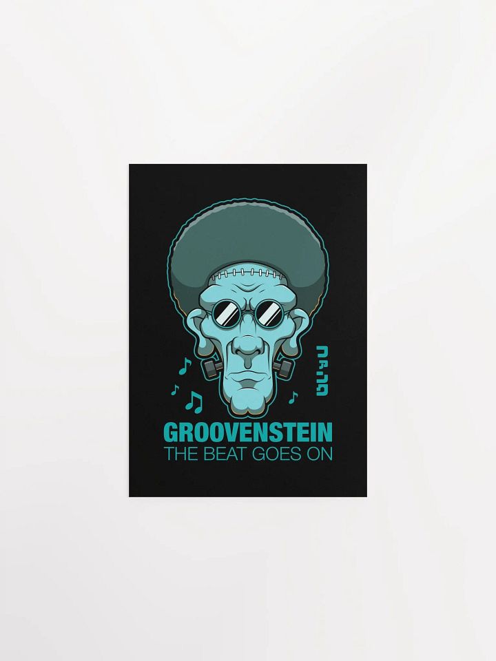 Groovenstein Poster: Funky Decor for Students product image (6)