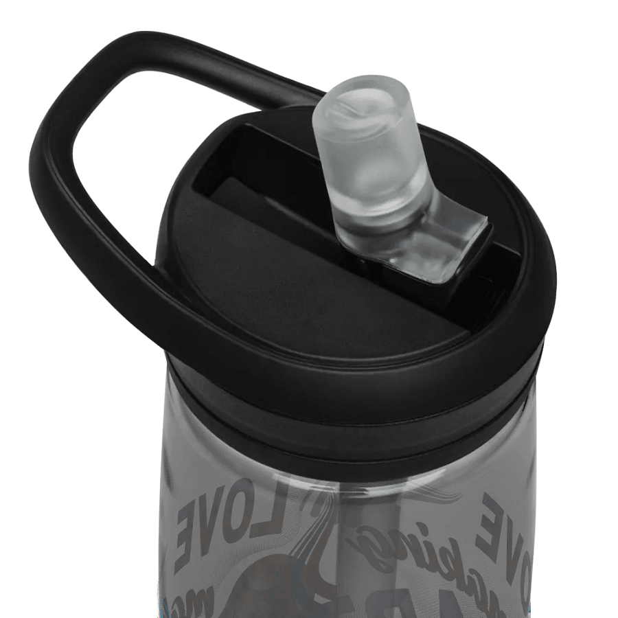 Camelback water bottle kadinsky inspired colorful design for the artist. 'Love creating Art'  Perfect gift for mom, dad, son, daughter colleague, friend who loves arty things product image (7)