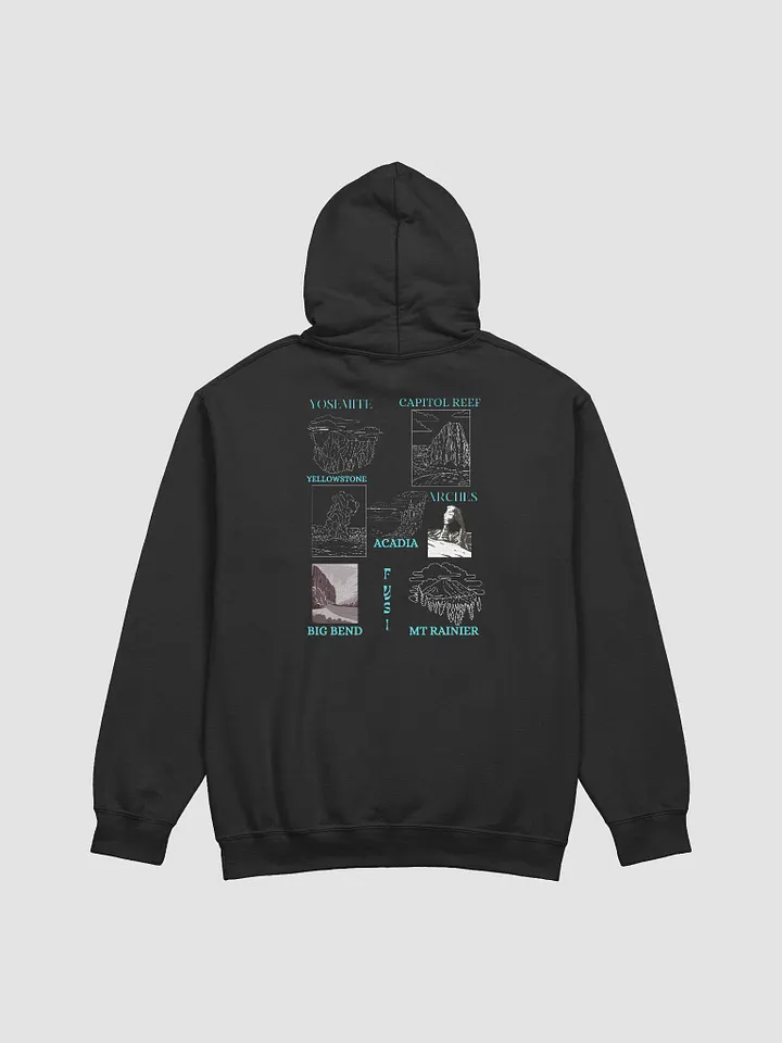 Welcome to the National Parks essential comfort hoodie product image (2)