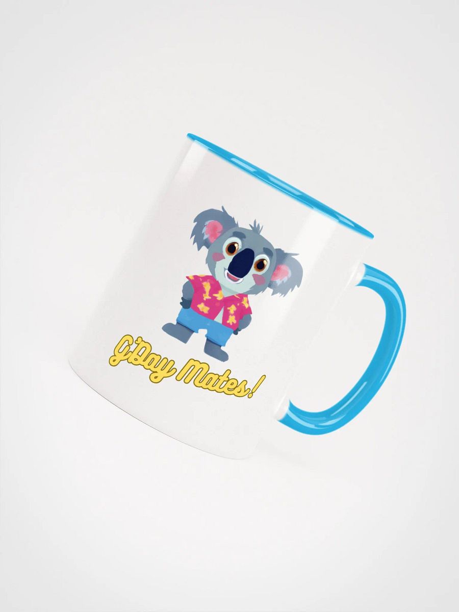 Koala Calm White Ceramic Coffee Mug - 11 oz product image (4)