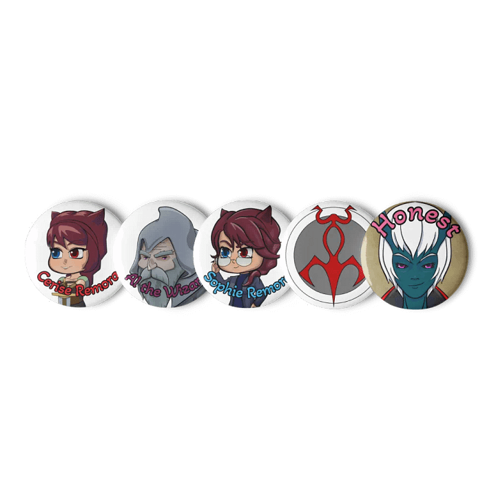 Trevalia Pins Set 1 product image (1)