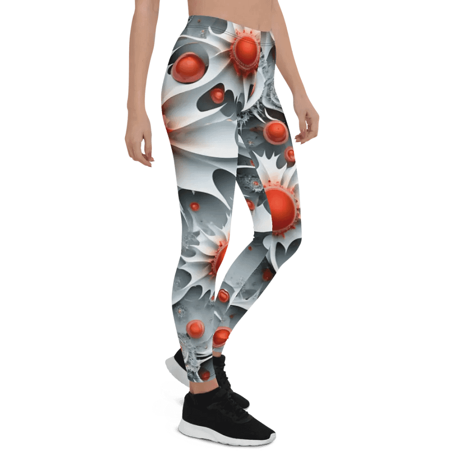 Red Ball Leggings product image (7)