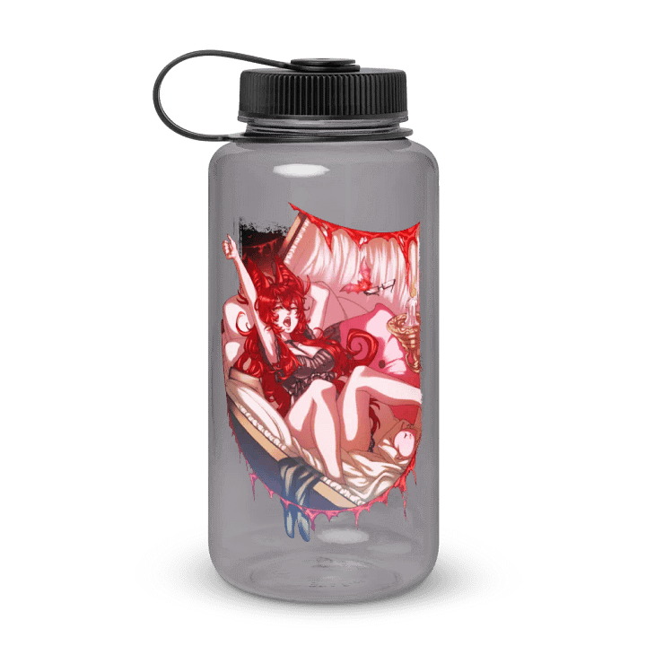 Nixi's Cozy Coffin Wide Mouth Plastic Water Bottle product image (5)