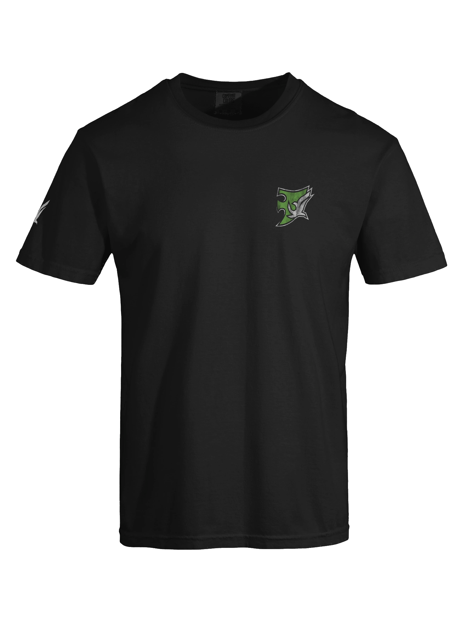 'Divine Spirit' Distressed RS Cotton T-Shirt product image (7)