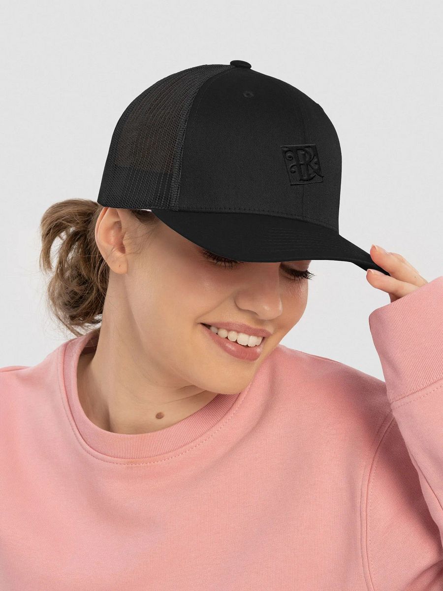 Midnight Mystery Trucker Hat pk logo product image (20)