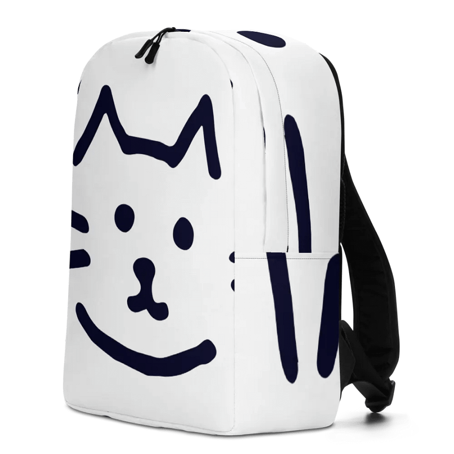All-Over Print Minimalist Backpack product image (4)