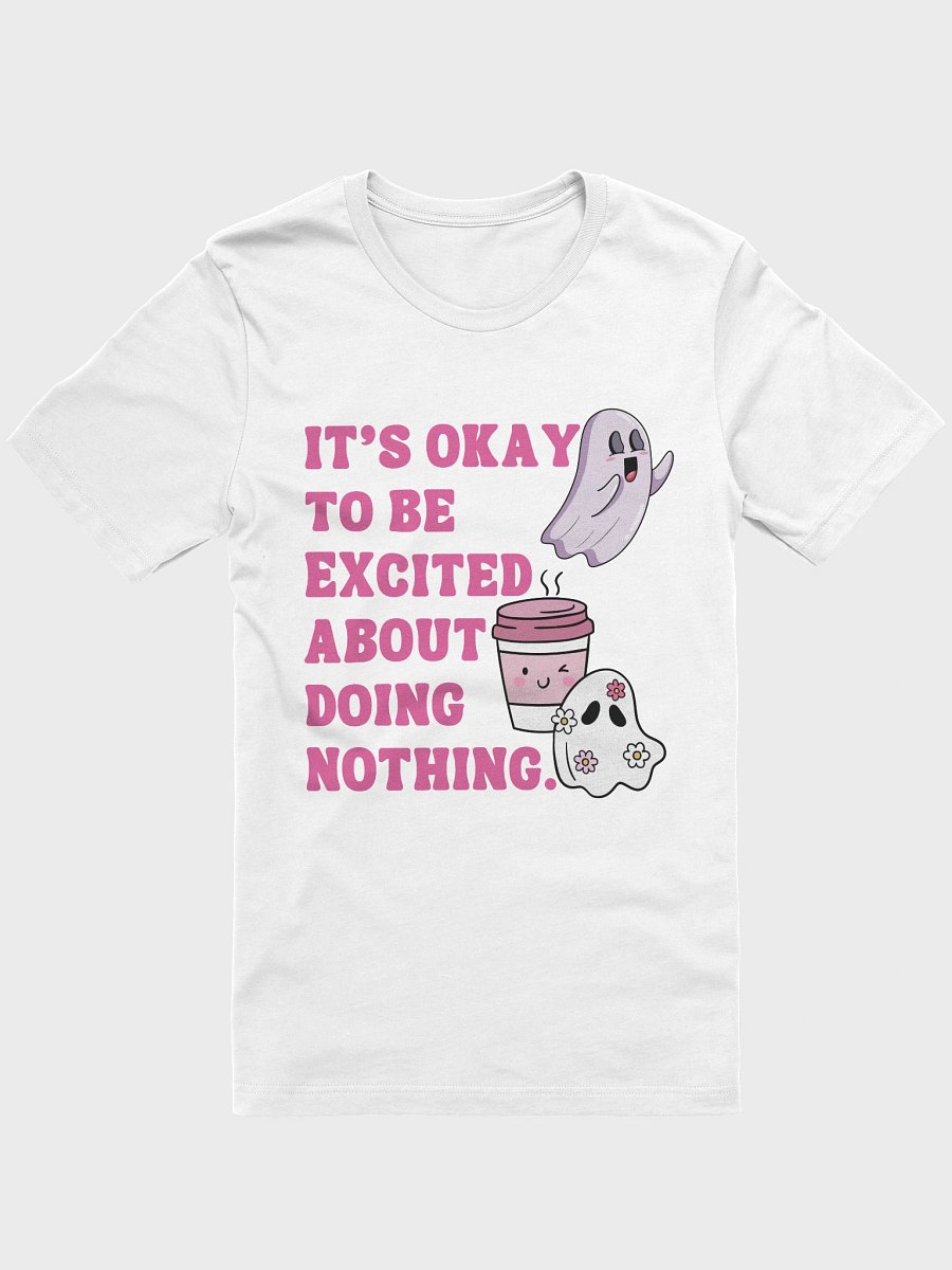 Doing Nothing Tee product image (1)