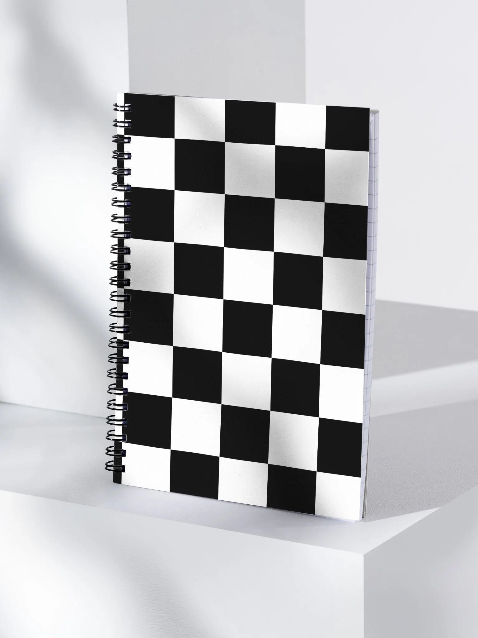 Checkered Notebook product image (4)