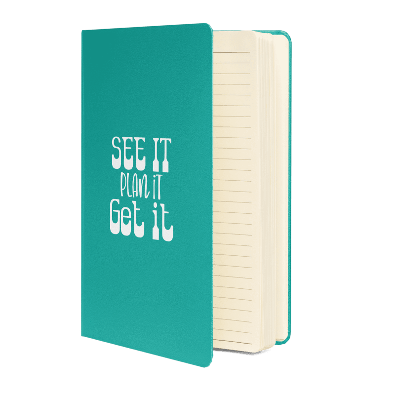 See, Plan, Get, Journaling Notebook product image (7)